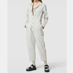 G-Star Raw Relaxed Jumpsuit Women’s XS Ripstop Utility Minimalist Streetwear